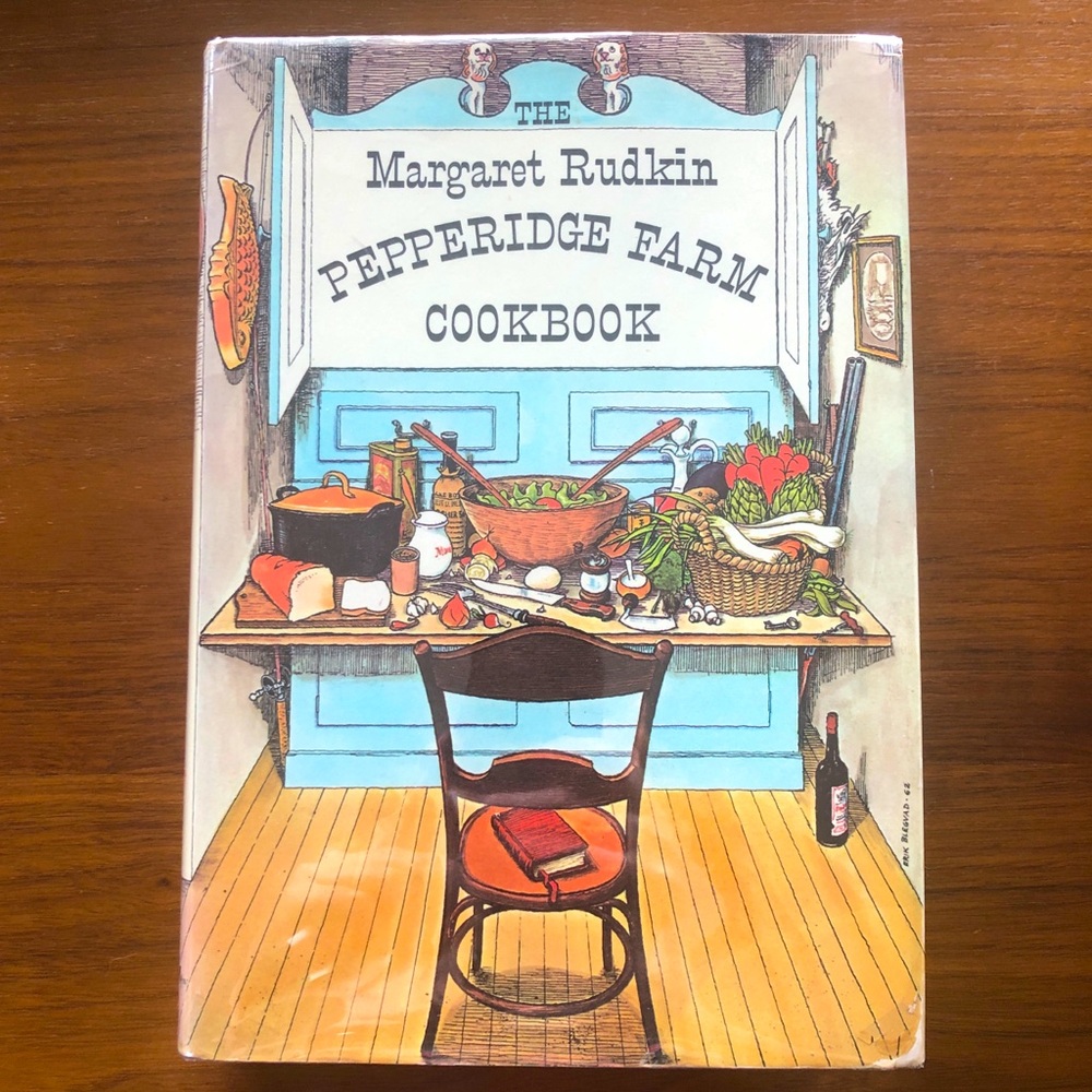 The Pepperidge Farm Cookbook ✨ First Edition by Margaret Rudkin ✨ Hardcover